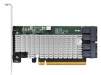 HighPoint SSD7120 - storage controller (RAID) - U.2 NVMe - PCIe 3.0 x16
