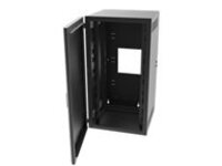 Legrand 12RU Swing-Out Wall-Mount Cabinet with Solid Door