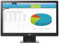 HP ProDisplay P203 - LED monitor
