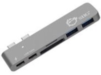 SIIG Thunderbolt 3 USB-C Hub with Card Reader & PD Adapter