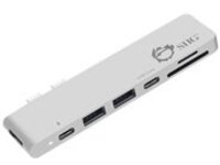 SIIG Thunderbolt 3 USB-C Hub HDMI with Card Reader & PD Adapter