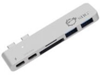 SIIG Thunderbolt 3 USB-C Hub with Card Reader & PD Adapter