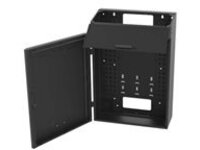 Legrand 4RU Vertical Wall-Mount Cabinet with Split Door