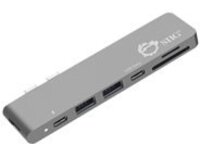SIIG Thunderbolt 3 USB-C Hub HDMI with Card Reader & PD Adapter