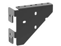 Legrand 2RU Rear Horizontal Mounting Bracket for Swing-Out Wall Cabinet TAA