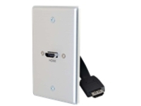 C2G HDMI Wall Plate - Single Gang