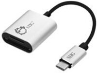 SIIG USB-C 2-in-1 Card Reader