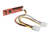 Tripp Lite 40-Pin Male IDE to 2.5 in., 3.5 in. and 5.25 in. SATA Adapter