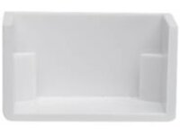 Tripp Lite Raceway End Cap for Cable Wiring Duct N080-D25-2M-WH 20 Pk White