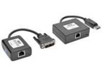 Tripp Lite DisplayPort DVI Over Cat5/6 Active Video Extender Transmitter Receiver