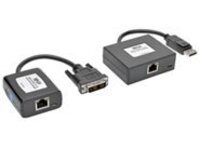 Tripp Lite DisplayPort DVI Over Cat5/6 Active Video Extender Transmitter Receiver