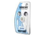 Maxell P-6 - Audio splitter