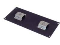 Havis C-FP4 MC2 - Mounting kit (2 clips, 4" filler plate)