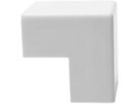 Tripp Lite Raceway Outside Corner Connector for Cable Wiring Duct 20 Pack White