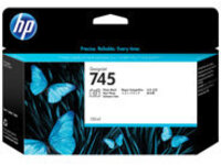 HP 745 - 130 ml - photo black