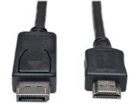 Tripp Lite 25ft DisplayPort to HDMI Adapter Converter Cable Video / Audio M/M 25&#x27;