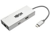 新品Tripp Lite USB C to DVIアダプタUSBハブ＆ PD充電USBタイプC to DVI 6 in並行輸入 Tripp Lite 4-Port USB 3.1 Gen 1 Portable Hub USB-C -