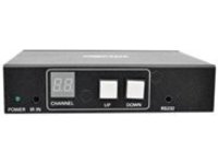 Tripp Lite 2-Port HDMI Over IP Receiver / Extender RS-232 Serial, IR Control TAA
