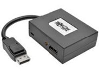 Tripp Lite 2-Port DisplayPort 1.2 Multi-Stream Transport (MST) Hub 4K x 2K