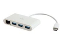 C2G USB C Hub with Ethernet