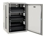 Eaton Tripp Lite Series Charging Sync Station 48-Port USB Tablet iPad Android White