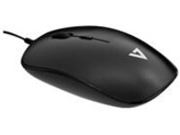V7 MU200-1N - Mouse - right and left-handed