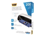 Fellowes - 200-pack - clear