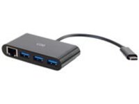 C2G USB C Hub with Ethernet