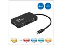 SIIG USB-C to 4-in-1 Multiport Video Adapter