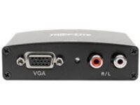 Tripp Lite VGA to HDMI Adapter Converter for Stereo Audio / Video