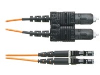 Panduit NetKey patch cable - 14 m - yellow