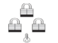 Panduit - Padlock - key