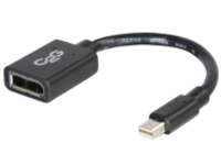 C2G Mini DisplayPort to DisplayPort Adapter