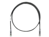 Panduit NetKey patch cable - 12.2 m - black