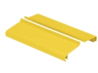 Panduit FiberRunner - Cable raceway split hinged cover