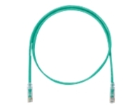 Panduit NetKey patch cable - 12.2 m - green