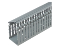 Panduit PANDUCT Type HN Hinged Cover Narrow Slot Wiring Duct 2 W x 2 H