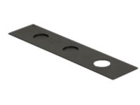 Gamber-Johnson - Mounting component (cigarette knockout filler panel)