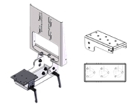 Havis C-MKM 103 - Mounting kit (keyboard mount, foldable mount bracket)