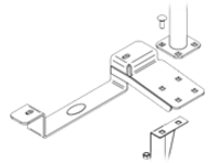Gamber-Johnson - Mounting component (vehicle base)