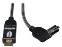 Tripp Lite 6ft High Speed HDMI Cable Digital Video with Audio Swivel Connectors 4K x 2K M/M 6&#x27;