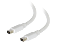 C2G 10ft Mini DisplayPort Cable 4K 30Hz