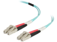 C2G 0.5m LC-LC 50/125 OM4 Duplex Multimode Fiber Cable