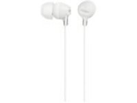 FASHION IN EAR HDSET SMARTPHONE WHT