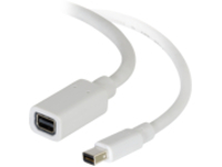 C2G 6ft Mini DisplayPort Extension Cable M/F