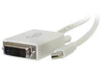 C2G 6ft Mini DisplayPort to Single Link DVI-D Adapter Cable