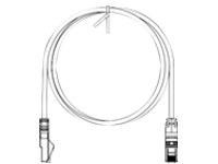 Panduit NetKey - Patch cable