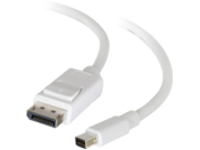 C2G 10ft Mini DisplayPort to DisplayPort Adapter Cable M/M