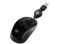 BLACK COLOR WITH RETRACTABLE USB CABLE