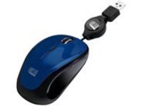 BLUE COLOR WITH RETRACTABLE USB CABLE